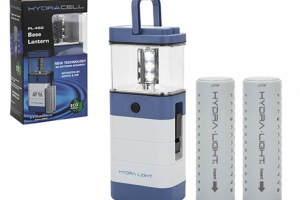 Hydracell Dual Cell Lantern Water incl  2 x HC2D cells PL-450  28-132 lumens